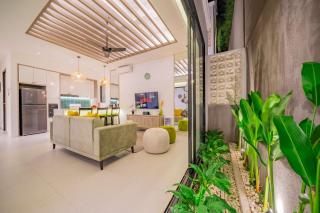 Villa with pool, BBQ & rooftop jungle views - 1