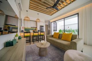 3BR Mengwi villa - pool & jungle rooftop - GF6 by TROPICALLY - 9