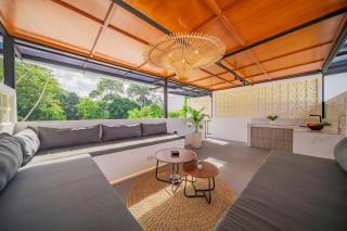 3BR Mengwi villa - pool & jungle rooftop - GF6 by TROPICALLY - 5