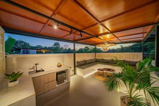 3BR Mengwi villa - pool & jungle rooftop - GF6 by TROPICALLY - 3