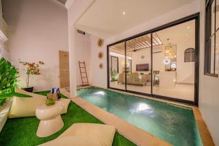 3BR Mengwi villa - pool & jungle rooftop - GF6 by TROPICALLY - 2
