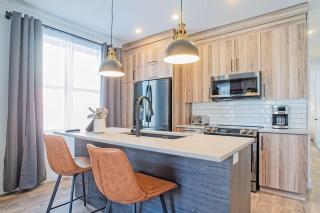 201 Condo au rez de chaussée , au coeur de Bromont - 6