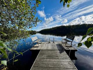 Cozy log cabin by the lake in Espoo - 7