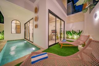 3BR villa - pool, BBQ & jungle views - GF9 by TROPICALLY - 0
