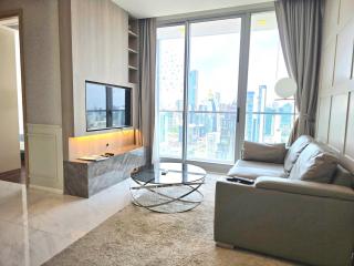 Sukhumvit11 2BR 2BTH Luxury View 35th Floor - 9