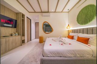 3BR villa with pool & rooftop jungle views - GF4 by TROPICALLY - 5