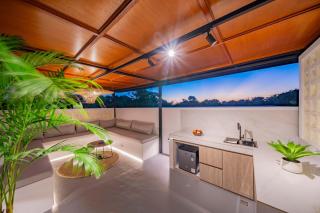 3BR villa with pool & rooftop jungle views - GF4 by TROPICALLY - 1
