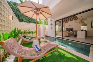 3BR villa near Pererenan, pool & jungle view - GF8 by TROPICALLY - 0