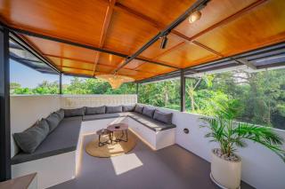 3BR villa near Pererenan, pool & jungle view - GF8 by TROPICALLY - 6