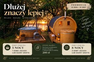 Nowy domek drewniany Tu Mi Dobrze w Lubkowie z plażą - 0