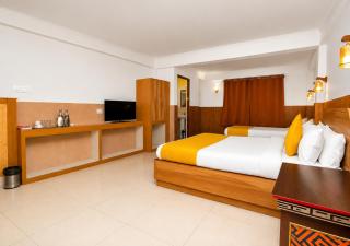 Hotel The Kisa In Lachung - 9