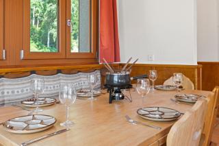 Chalet familial avec magnifique vue et terrasse - 7
