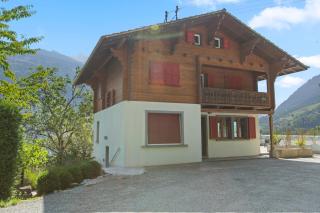 Chalet familial avec magnifique vue et terrasse - 1