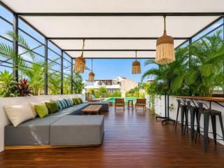 Fantastic 6BR Luxury Penthouse Villa 12ppl Rooftop Pool & Bathtub - 7