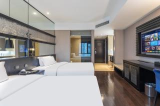逸居酒店Ejura Hotel-广州白云机场莲塘地铁站店 Guangzhou Baiyun Airport Liantang Metro Station Branch - 1
