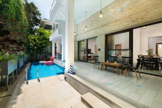 L-M308 3BHK villa with private pool, Anjuna - 3