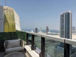 Luxury Seef Penthouse High Floor & Balcony F311O - 7