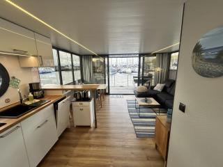 Hausboot Fjord LaFee mit Dachterrasse in Flensburg - 8