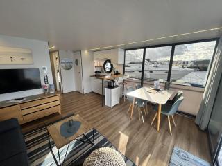 Hausboot Fjord LaFee mit Dachterrasse in Flensburg - 6