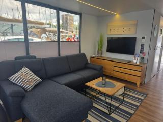 Hausboot Fjord LaFee mit Dachterrasse in Flensburg - 4