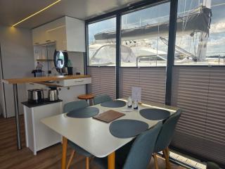 Hausboot Fjord LaFee mit Dachterrasse in Flensburg - 3