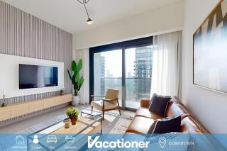 Vacationer Holiday Homes I Luxury 1 Bed I Walk to Dubai Opera & Burj Khalifa - 0
