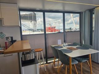 Hausboot Fjord LaFee mit Dachterrasse in Flensburg - 2