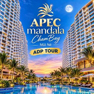 Apec Mandala - Apartme the sea and me - ADP - 0