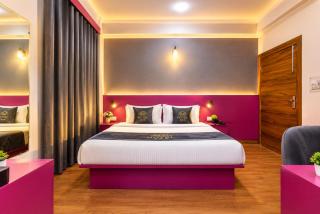 Hotel Angel Pink B-58 2 Min Walk From Kaushambi Metro Station 3-star hotel I Vaishali, Ghaziabad - 1