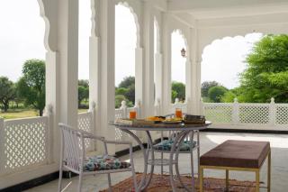 ELIVAAS Signature Vijaypura Bagh Heritage-Style 6-BHK Retreat With Private Swimming Pool, Gazebo & Landscaped Garden - 2