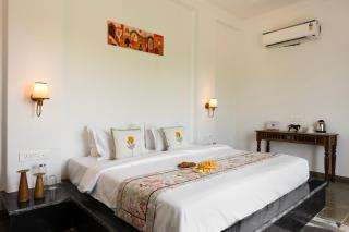 ELIVAAS Signature Vijaypura Bagh Heritage-Style 6-BHK Retreat With Private Swimming Pool, Gazebo & Landscaped Garden - 6