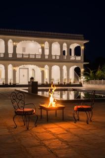 ELIVAAS Signature Vijaypura Bagh Heritage-Style 6-BHK Retreat With Private Swimming Pool, Gazebo & Landscaped Garden - 8