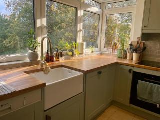 Spacious riverside 2bed 2bath apartment in SW London - 1