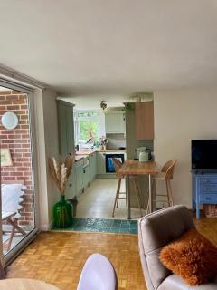 Spacious riverside 2bed 2bath apartment in SW London - 2