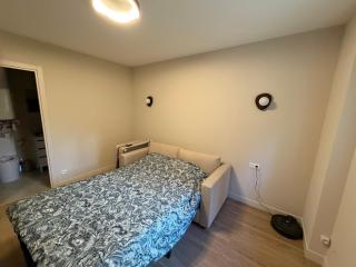 N2 Studio montagne avec Jardin, Calme et nature, Valberg à 18mn, Spa en Option - 8