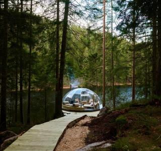 Spectalular glass-iglo suite by a fairytale lake - Larvik - 0