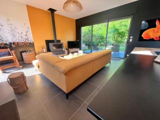 Aux Petits Lapins de Sorval, sauna privé, fitness - 9