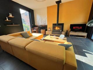 Aux Petits Lapins de Sorval, sauna privé, fitness - 0