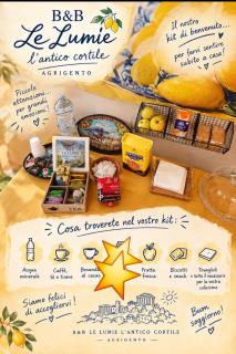 B&B Le Lumìe L' antico Cortile Camere Con Cucina Privata With Private Kitchen - 7