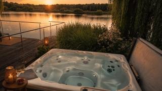 Slapen aan het Ven - Privé wellness lodge aan het water - 8