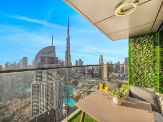 Kensington 2BR Lux Burj View & Dubai Mall Linked - 0