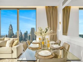 Kensington 2BR Lux Burj View & Dubai Mall Linked - 8