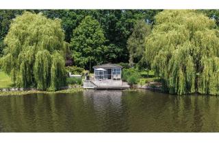 Slapen aan het Ven - Privé wellness lodge aan het water - 9