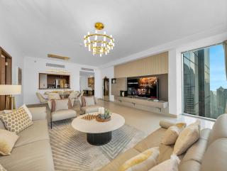 Kensington Lavish 3BR maid Full Burj View-Dubai Mall connect - Dubai - 7