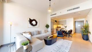 Vacationer Holiday Homes I Stunning 2 Bedroom with Private Balcony l Creek Harbour - 2