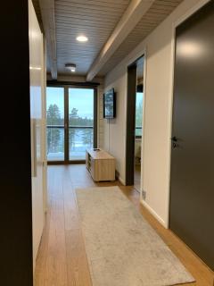 Naava Chalet 202, 4 hengelle - 2