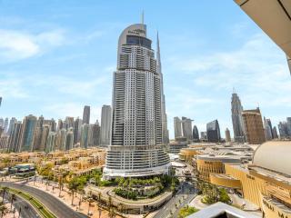 Kensington 1BR plus Study Burj View-Dubai Mall connect - 3
