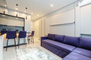 23-265b Manhattan, Beresteiskyi 11, Kyiv, Politekh metro nearby, panoramic city view, 15 kW backup power, Petrovdom Apartment - 6
