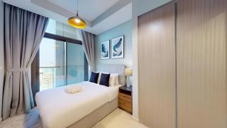 Vacationer Holiday Homes I Sophisticated 2 Bed l Large Balcony with City Views l Business Bay - 1