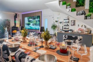 Magnifique VILLA de 120m2 au Coeur du Valais avec piscine en été - 8